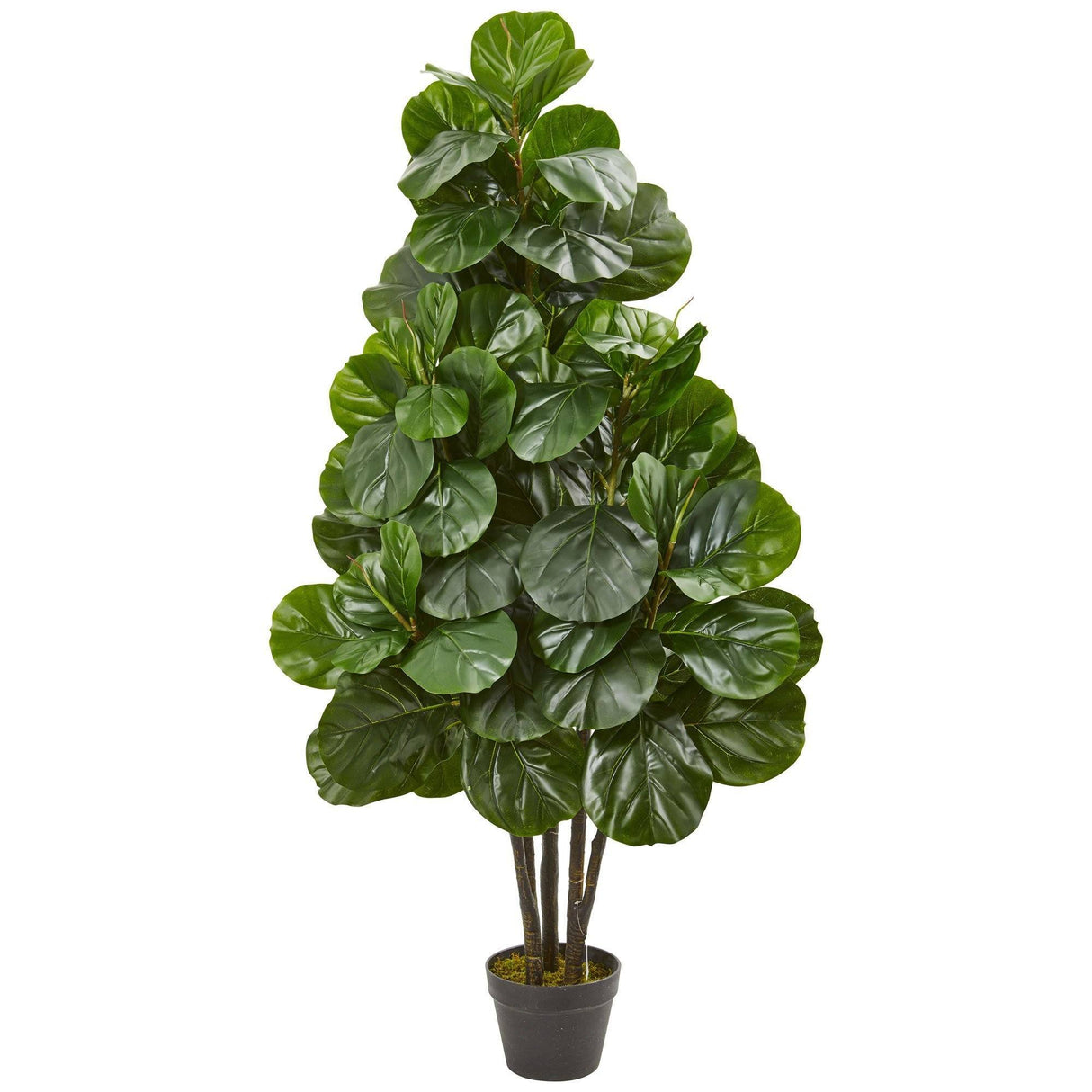 52” Fiddle Leaf Fig Artificial Tree by Nearly Natural