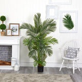 5.5' Areca Palm Artificial Tree by Nearly Natural