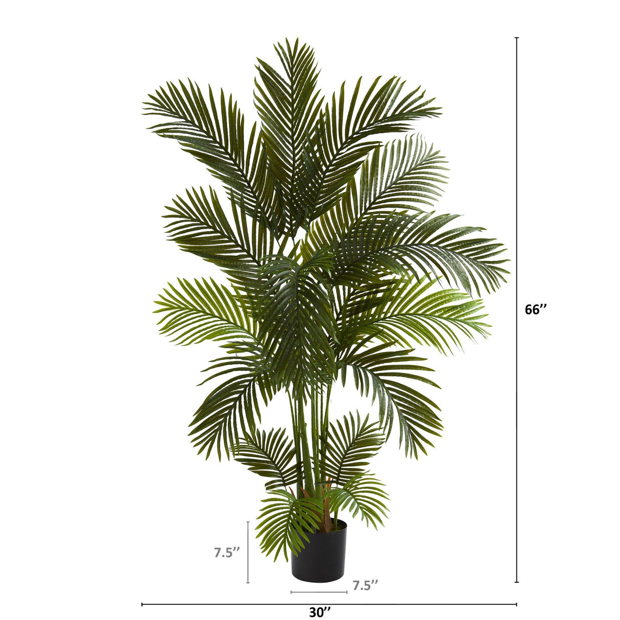 5.5' Areca Palm Artificial Tree by Nearly Natural