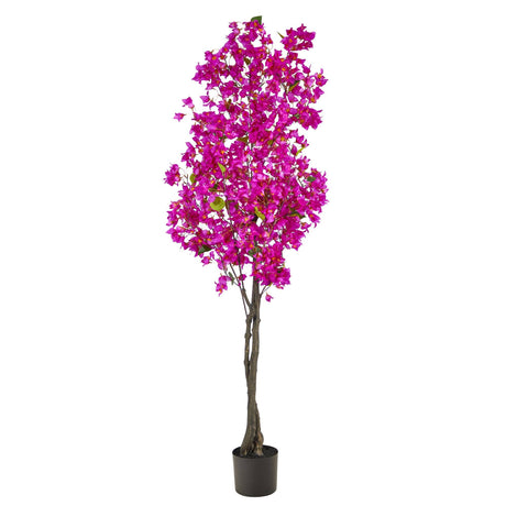 6’ Bougainvillea Artificial Tree by Nearly Natural