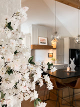 6’ Cherry Blossom Artificial Tree by Nearly Natural