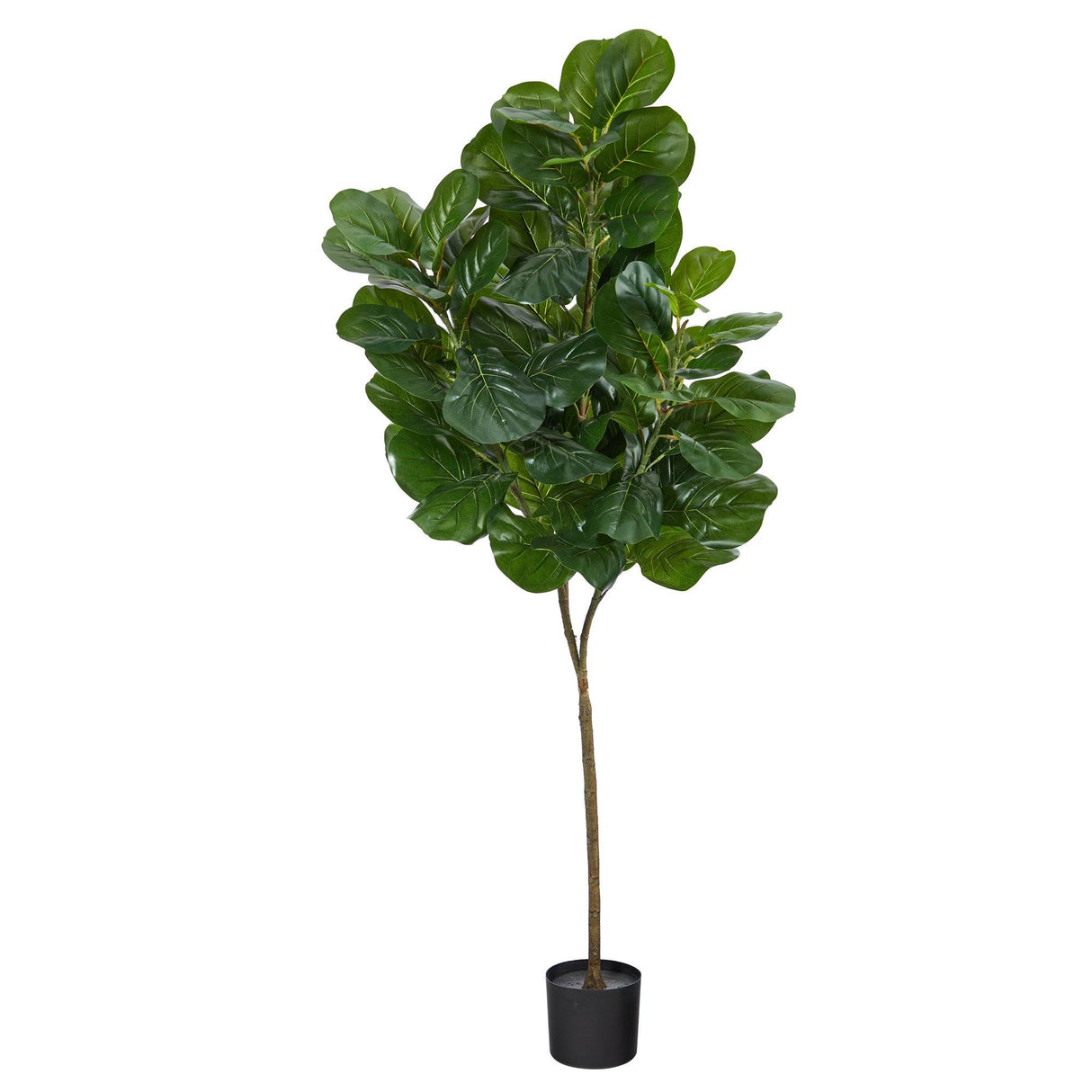 6’ Artificial Fiddle Leaf Fig Tree by Nearly Natural