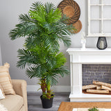 6’ Hawaii Artificial Palm by Nearly Natural