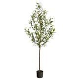 6’ Olive Artificial Tree by Nearly Natural