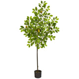 61” Lemon Artificial Tree by Nearly Natural