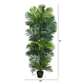 70” Areca Artificial Palm Tree UV Resistant (Indoor/Outdoor) by Nearly Natural