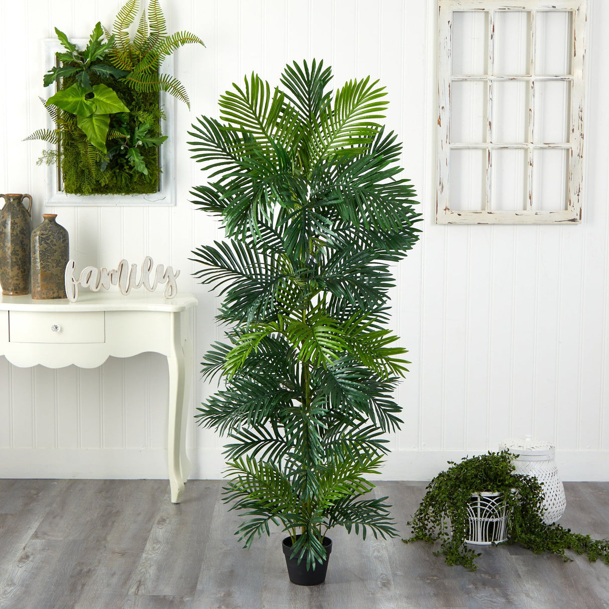 70” Areca Artificial Palm Tree UV Resistant (Indoor/Outdoor) by Nearly Natural