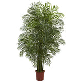 7.5' Areca Palm W/1966 Lvs UV Resistant (Indoor/Outdoor) by Nearly Natural