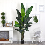 8’ Traveler's Palm Artificial tree by Nearly Natural