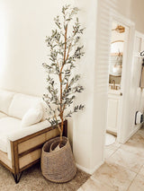 82” Artificial Olive Tree by Nearly Natural