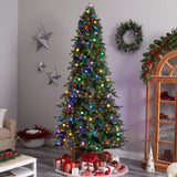 9.5' Montana Mountain Fir Artificial Christmas Tree by Nearly Natural