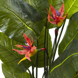 Bird of Paradise Plant (Real Touch) by Nearly Natural