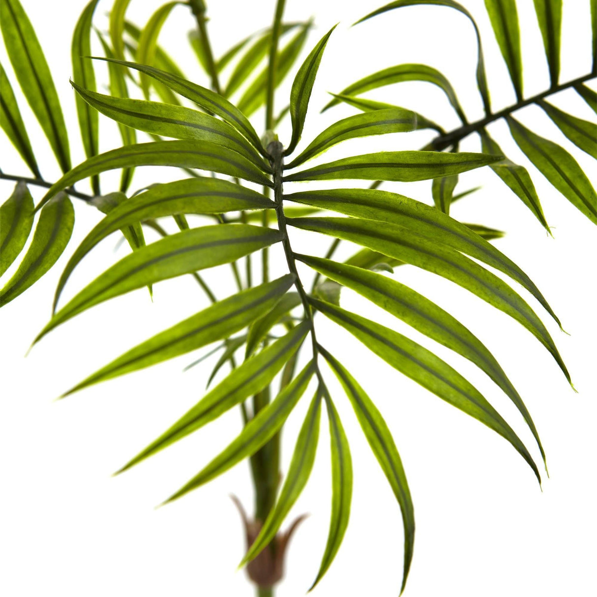 Mini Areca Palm Artificial Bush (Set of 6) by Nearly Natural