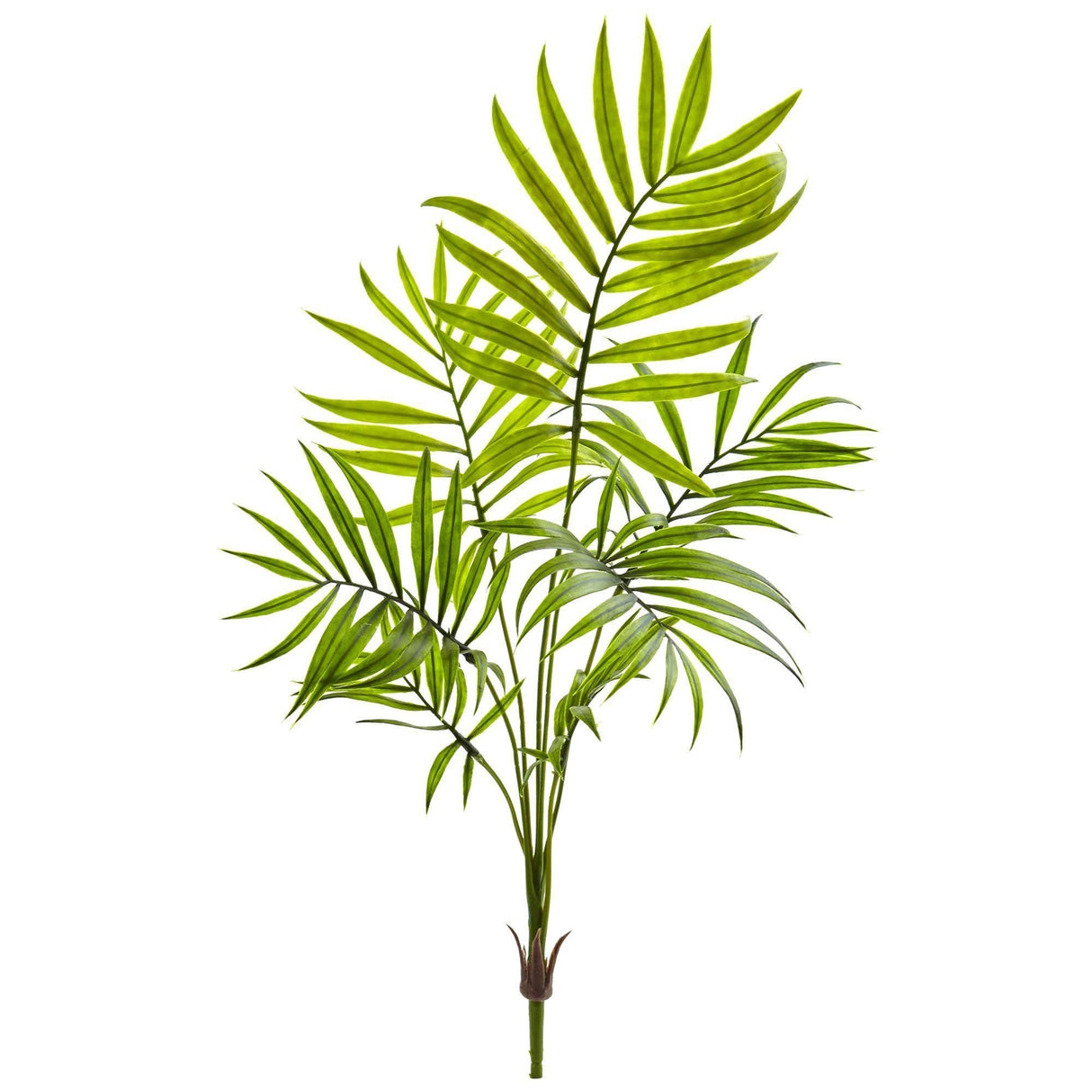 Mini Areca Palm Artificial Bush (Set of 6) by Nearly Natural