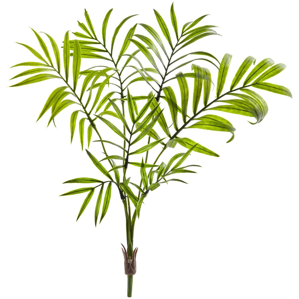 Mini Areca Palm Artificial Bush (Set of 8) by Nearly Natural