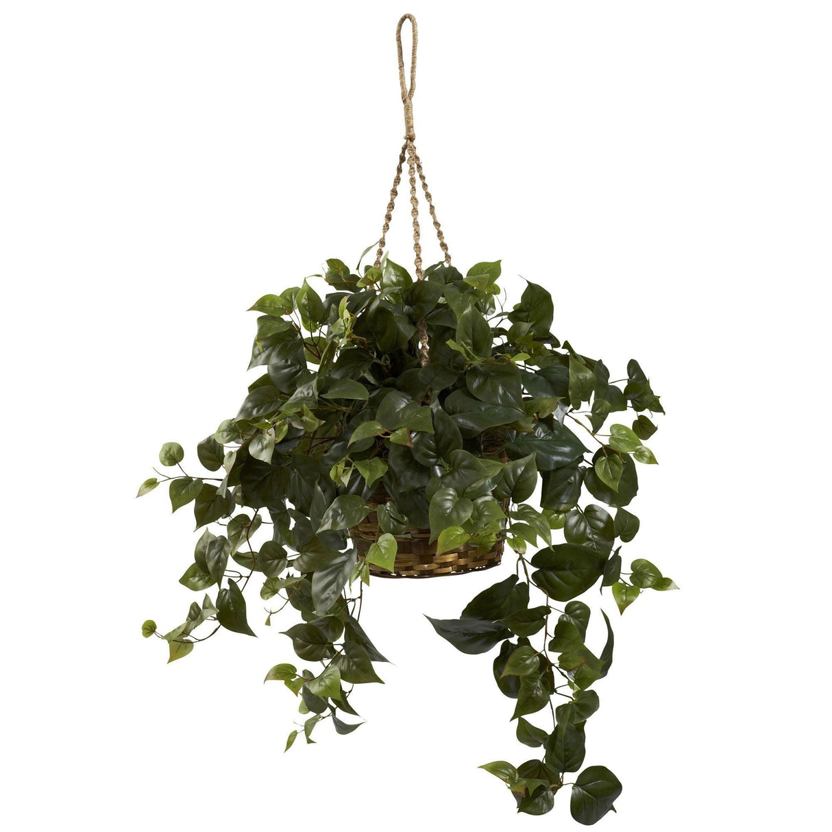 Philo Hanging Basket by Nearly Natural