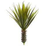 Spiky Agave Succulent Plant (Set of 2) by Nearly Natural