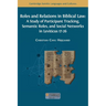Roles and Relations in Biblical Law: A Study of Participant Tracking, Semantic Roles, and Social Networks in Leviticus 17-26