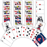 Boston Red Sox Playing Cards - 54 Card Deck by MasterPieces Puzzle Company INC