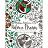 Madame Pantomime's Balinese Dream: An Adult Coloring Book: Flora and Fauna Textile Designs