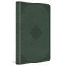 ESV Large Print Value Thinline Bible (Trutone, Quiet Forest, Ornament Design)