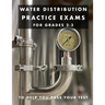Water Distribution Practice Exams: For Grades 2-3