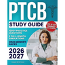 PTCB Study Guide: 1000+ Practice Questions & 6 Full-Length Simulations, Step-by-Step Pharmacy Math Explanations, High-Yield Drug Memory Hacks, and Pro
