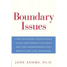 Boundary Issues: Using Boundary Intelligence to Get the Intimacy You Want and the Independence You Need in Life, Love, and Work