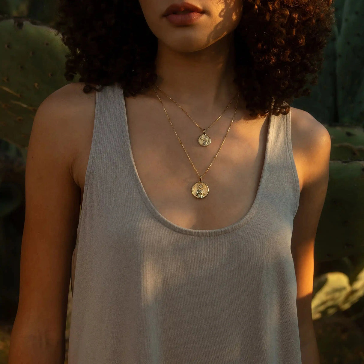 Aphrodite Necklace by Awe Inspired