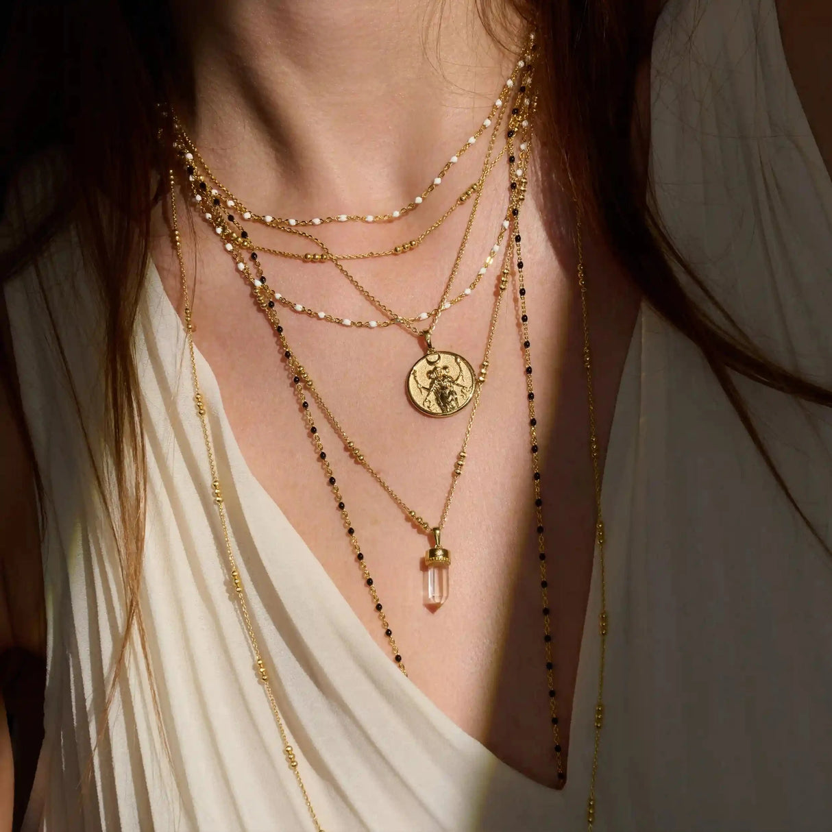 Hecate Necklace by Awe Inspired