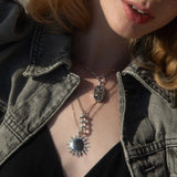 Manifestation Crystal Necklace by Awe Inspired