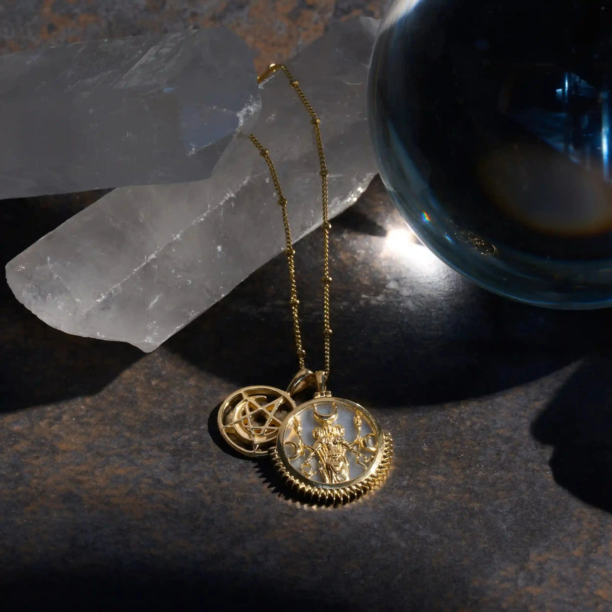 Special Edition Hecate Necklace by Awe Inspired