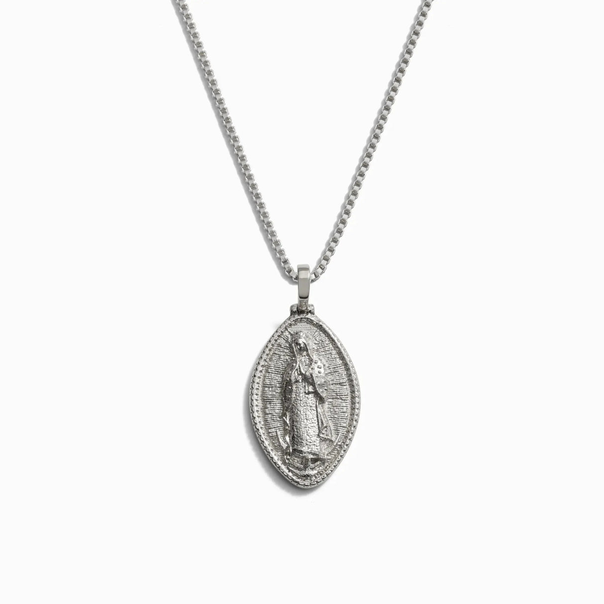 Virgen de Guadalupe Pendant by Awe Inspired