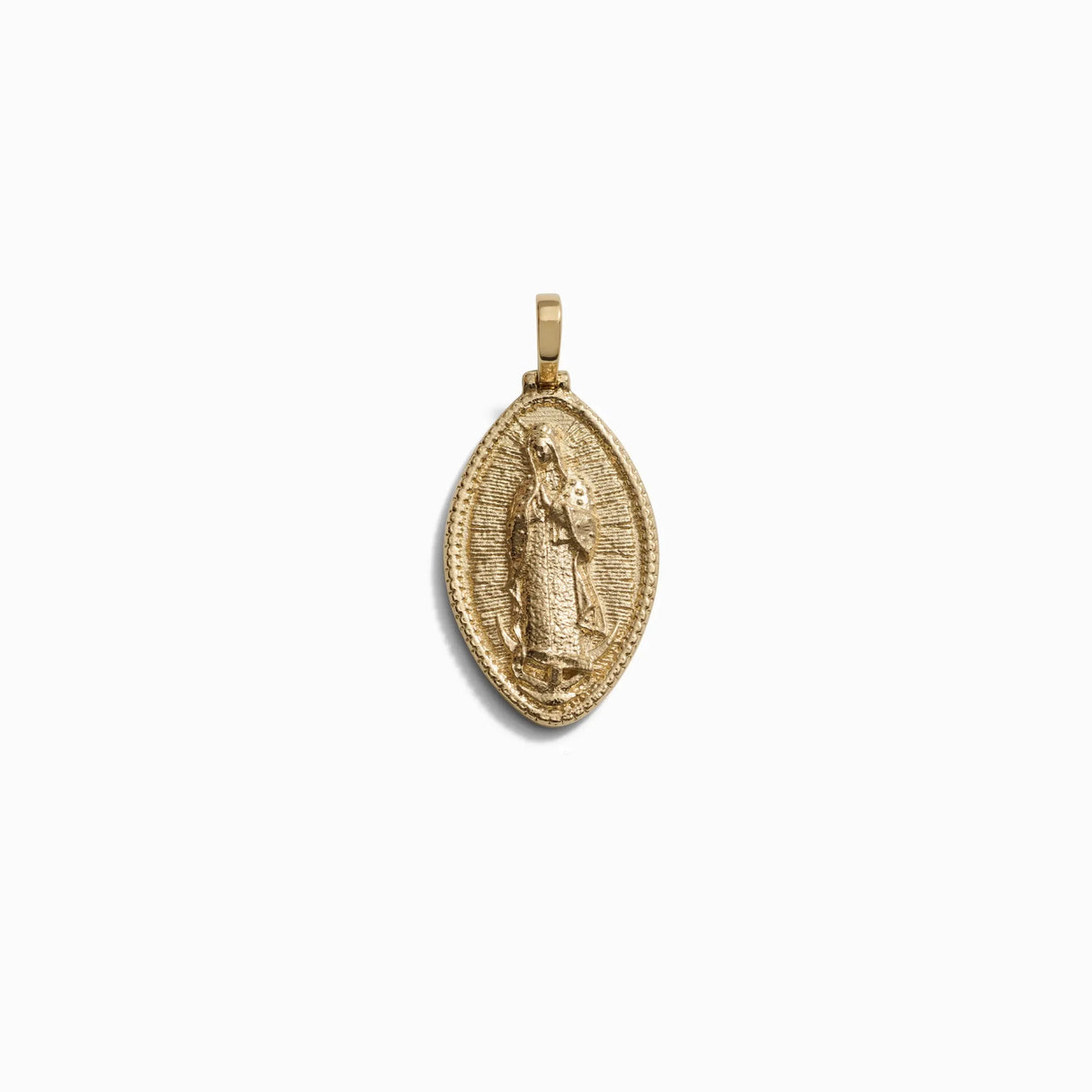 Virgen de Guadalupe Pendant by Awe Inspired