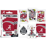 Alabama Crimson Tide Playing Cards - 54 Card Deck by MasterPieces Puzzle Company INC