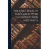 The First Book of Maccabees With Introduction and Notes