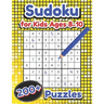 Sudoku for Kids Ages 8-10: Over 200 Puzzles Very Easy to Medium