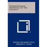 Thermodynamic Properties Of The Elements