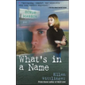 What's in a Name