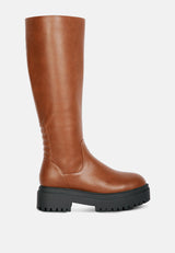 axle knee boot by London Rag