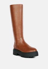 axle knee boot by London Rag