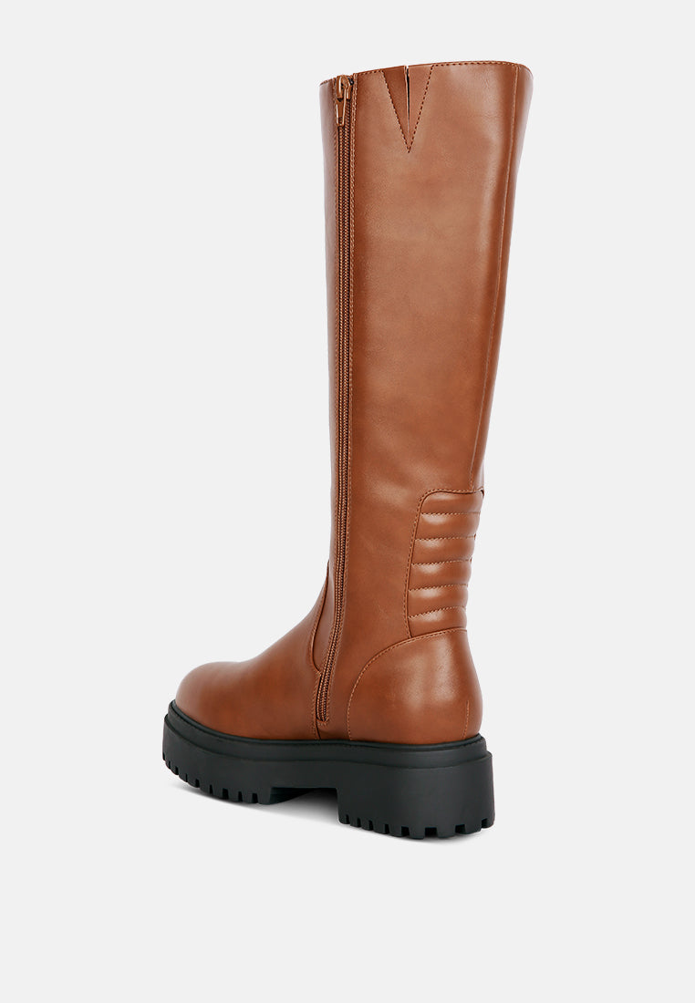 axle knee boot by London Rag