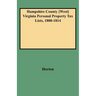 Hampshire County [west] Virginia Personal Property Tax Lists, 1800-1814