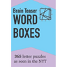 Brain Teaser Word Boxes: 365 Letter Puzzles as seen in the NYT