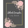 School Counselor Log Book: Simple counselling Student Daily Record Keeper & Workbook (School Counselor Appreciation Gifts for Women).