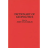 Dictionary of Geopolitics
