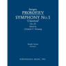 Symphony No.1, Op.25 'Classical': Study score