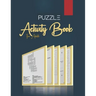 Puzzle Book for Adults: word search, sudoku hard, Trivia, crosswords, and mazes 8,5"x11" 106 pages