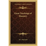 Great Teachings of Masonry