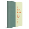 ESV Teen Study Bible (Trutone, Seaside Blue)